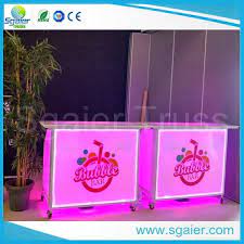 Don't miss out on these huge savings plus 12 months special financing. China Outdoor Design Commercial Acrylic Folding Lighted Mini Bar Counter For School And Shop China School Bar Shop Bar