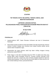 Tulis laporan itu dengan lengkap. Ministry Of Finance On Twitter