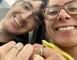 Harris County Judge Lina Hidalgo returns from wedding