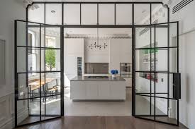 Door glass inserts are a great way to enhance your front door and entryway. Crittall Style Doors Windows And Room Dividers Livingetc