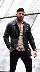 Pin By Jorge Toro On Carn Fashion Leather Jeans Men Leather Jacket Men Celebrities Leather Jacket