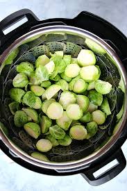 How To Cook Brussels Sprouts In The Instant Pot Pressure Cooker Healthy Instant Pot Recipes Instant Recipes Brussels Sprouts Recipe