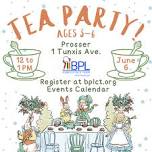 Miss Kim's Tea Party (Prosser)