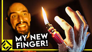 Making a real fire sword!