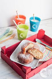 I vostri krafen ripieni al forno senza glutine sono pronti,gustarli caldi. Bomboloni O Krapfen Senza Glutine Super Soffici E Super Golosi