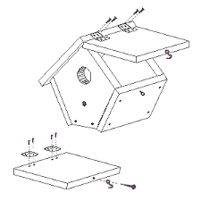 House wrens, carolina wrens, and bewick's wrens will all use birdhouses. Birdhouse Plans 70birds Birdhouse Plans Index