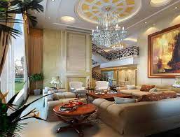 Neff house is a tuscan style villa designed for neff's parents in 1927. Villa Interior Design Al Fahim Interiors