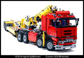 Garbage truck learn how to build a garbage truck and keep lego® streets clean with easy, free building instructions from lego classic and the 10704 creative box! Modification Technic Set 8258 With Free Instructions Bricksafe