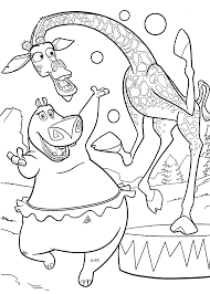 Coloring pages for kids of all ages. Gloria Madagascar Coloring Pages For Kids Printable Free Superman Coloring Pages Disney Coloring Pages Coloring Pages