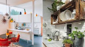 9 Desain Rak Dapur Pelengkap Istana Masakmu Ada Yang Gabung Dengan Lemari Juga Model Gantung