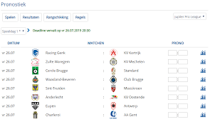 Naast jupiler pro league 2020/2021 tussenstanden vindt u ook 1000+ andere voetbalcompetitities uit 90+ landen in de wereld op flashscore.nl. Pronostiek Jupiler Pro League 2019 2020 Discussie Blauwwit Be