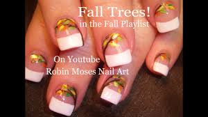 Here are 60 thanksgiving nail art ideas for you to try this holiday. Easy Fall Leaf Nails Diy Thanksgiving Nail Art Design Tutorial Youtube