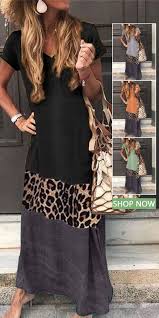 Leopard Print Dress Source By Sanguinova In 2020 Leopard Print Dress Fashion Summer Fashion Outfits