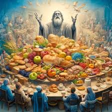 Sonhar Com Muita Comida Segundo A Bíblia – Significado Revelado!