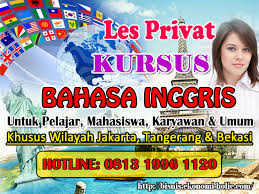 Maybe you would like to learn more about one of these? Materi Kursus Bahasa Inggris Lengkap Les Privat Bahasa Inggris Jakarta Tangerang Bekasi