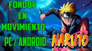 Anime, naruto, jiraiya (naruto), naruto uzumaki. Como Poner Fondos En Movimiento Naruto Pc Celular 2020 Y Muchos Mas Youtube