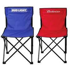 image result for budweiser earbuds folding chair outdoor chair pads chair