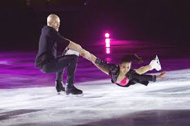 Stars on Ice bring Olympic gold medalists Ellie Kam and Danny O’Shea to Spokane Arena