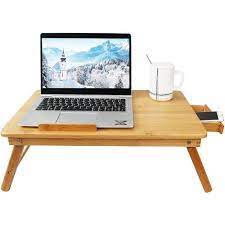 plateau de lit pliable table pour ordinateur portable bureau ajustable avec grande ventilation materi table pour ordinateur portable plateau lit lit pliable