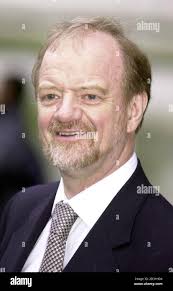Britain's Foreign Secretary Robin Cook leaves by the Great West door of  Westminster Abbey in central London, after the Commonwealth Observance Day  Service. 25/4/01: Cook was insisting Labour's first term in office