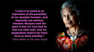 The color purple 10 inspiring quotes from alice walker. A Snapshot Look At Alice Portland Center Stage At The Armory