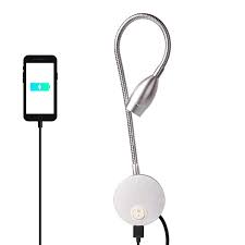 Adjustable modern wall light sconce made of metal with black finish. Reading Lamp With Usb Charging Port Wall Mounted Bedside Lights Led Reading Lights For Books In Bed 3w Warm White Amazon Com Au Lighting