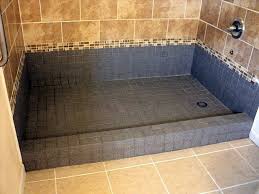 How To Build A Walk In Shower Part 1 Wedi Shower Pan With Images Tile Walk In Shower Budget Bathroom Remodel