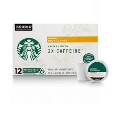 If you've built up a tolerance for caffeine and you need something stronger than your average cup of joe, you may want to try death wish coffee. Starbucks Kcup Cafe Blonde Light Roast 12ct 5 2oz Target