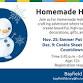 Homemade Holidays – Bayfield Branch event image