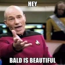 Bald Men From Star Trek Meme Generator Funny Humor Pink Camo