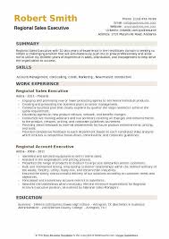 Responsible for utilizing company contact lists to generate revenue. Regional Sales Executive Resume Samples Qwikresume