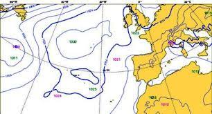 Leer el mapa Meteorológico | Enseñanzas Náuticas