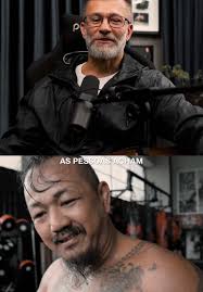 Treinar é um vício! Um vício que te mantém forte e preparado pra tudo 🔥  Concorda comigo? #muaythai #trainergae