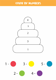 Welcome to our printable color by numbers sheets. Color By Number Worksheets For Kindergarten Samsfriedchickenanddonuts
