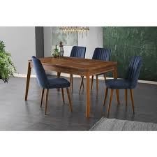 Masa kategorisindeki seçenekler kolay silinebilmektedir. Evistro Ortadan Acilir Ahsap Salon Yemek Masasi 4 Adet Fiyati