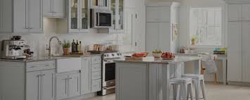 kitchen cabinet installation at the