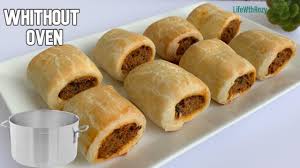 Wrap pork mince in buttery pastry for little parcels of perfection. How To Make Sausage Rolls Without Oven Youtube