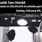 Photo Studio with Tom Herold event in Centennial, CO