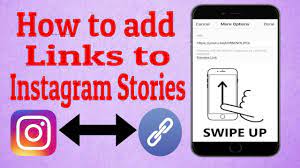 On instagram's home page, swipe left to open the instagram story. How To Add Link In Instagram Stories Swipe Up Link In Instagram In Hindi Youtube