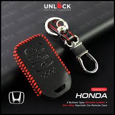 Here are some of the methods you can use to unlock your honda without keys. Leather Case Cover Holder For Honda Accord Civic Crv Jazz 3 Buttons Remote Key