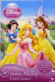 For instance, stadium cards affect the field of play, and item cards can. Disney Princess Jumbo Playing Cards Oversized Kids Card Deck Toysplus