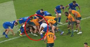 Jul 07, 2021 · down and almost out, the wallabies have pulled off a victory for the ages. Arbitrage Australie France L Attitude De Hooper Sur Son Essai Etait Elle Legale Le Rugbynistere