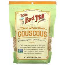 We did not find results for: Bob S Red Mill Whole Wheat Pearl Couscous 16 Oz 454 G Iherb