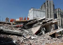 The surfside, florida, complex partially collapsed early the collapse of the champlain towers south condominium in the small, beachside town of surfside. Buildings Collapse In Delhi Killing At Least Three More Feared Dead Reuters