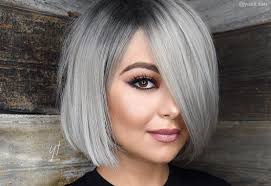 Add some texture and direction to your ash grey hair by brushing it up at the front. 38 Silver Hair Color Ideas 2021 S Hottest Grey Hair Trend