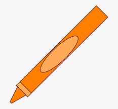 All orange clip art are png format and transparent background. Color Crayon Orange Clipart Hd Png Download Transparent Png Image Pngitem