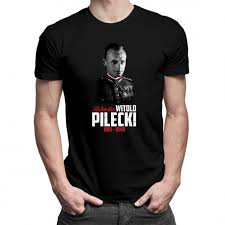 Codenames roman jezierski, tomasz serafiński, druh, witold) was a polish cavalry officer, intelligence agent, and. Rotmistrz Witold Pilecki Meska Koszulka Z Nadrukiem