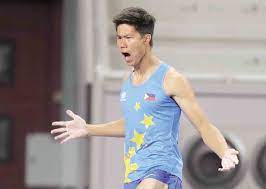 Ernest john uy obiena is a filipino pole vaulter. Ernest Obiena Plucks Another Pole Vault Gold Medal In Italy Vaulter Magazine
