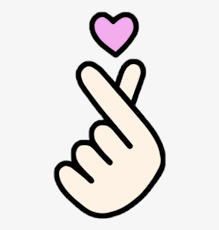 Reblog if you save/use please!! Love Heart Hand Saranghaeyo Pink Tumblr Aesthetic Png Bts And Blackpink Logo Png Image Transparent Png Free Download On Seekpng