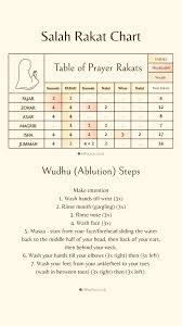 📿 A complete guide to Salah Rakats and Wudhu steps — easy, simple, and  accurate., Understand how many rakats to pray in each Salah and follow the  proper sequence of Wudhu to perfect your worship. Save ...